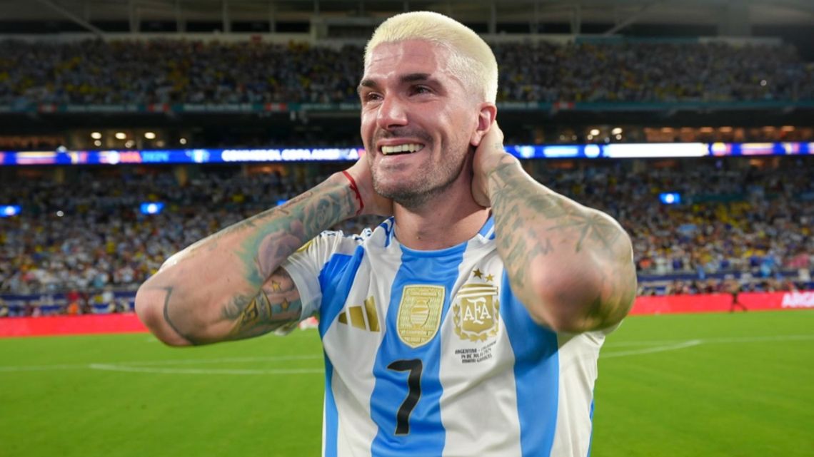 Con la vuelta de Rodrigo De Paul, así será la posible formación de Argentina vs. Brasil