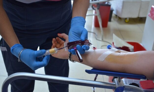 Calendario de donación de sangre para Abril
