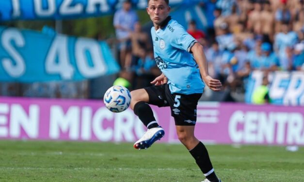 Santiago Longo, el corazón de Belgrano en el clásico