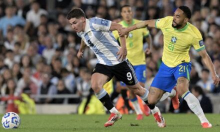 CONMEBOL publicó el once ideal de la Fecha FIFA con cuatro argentinos ningún brasileños