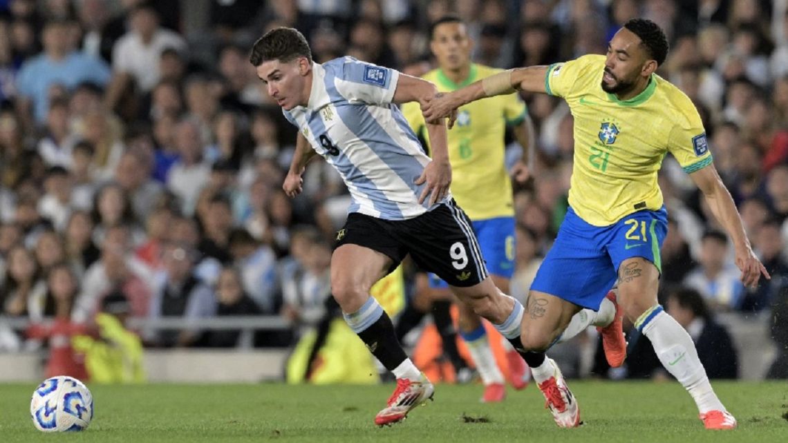 CONMEBOL publicó el once ideal de la Fecha FIFA con cuatro argentinos ningún brasileños