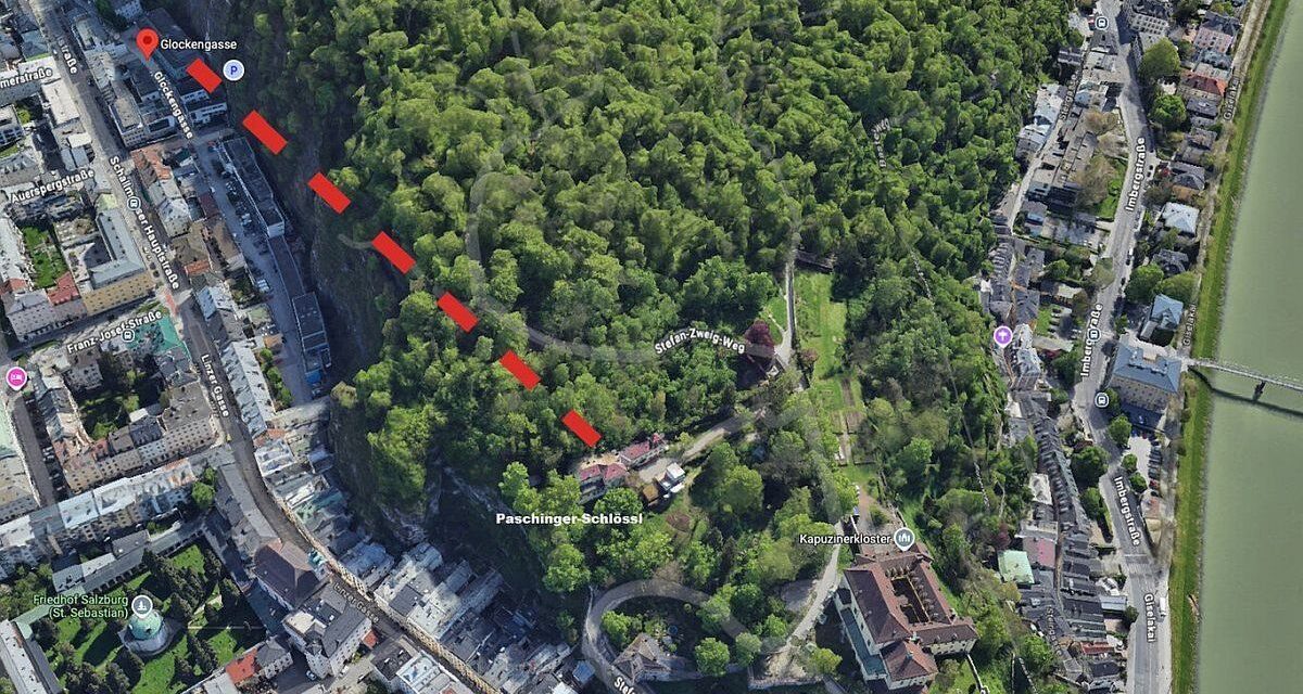 Un túnel privado de la familia Porsche enciende la polémica en Austria