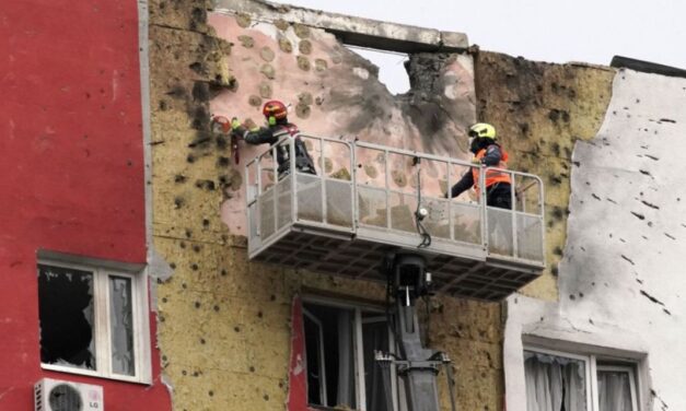 Máxima tensión: Ucrania lanzó su mayor ataque con drones contra Moscú