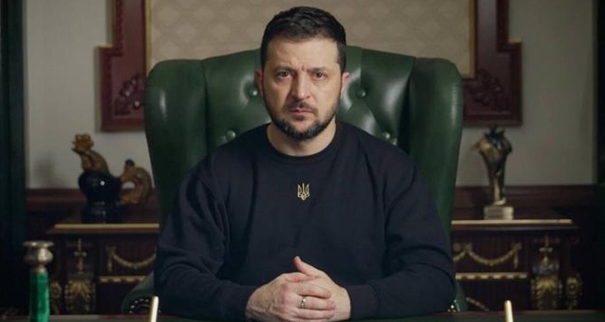 Volodimir Zelenski afirmó que el acuerdo de EEUU con Ucrania y Rusia es un paso correcto