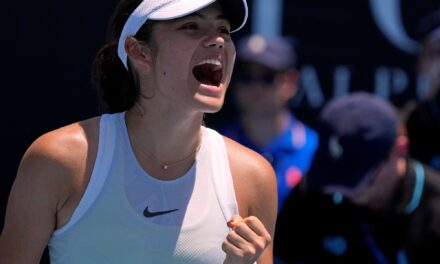 No podía ver la pelota de las lágrimas