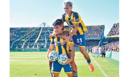 Central ya está en los playoff