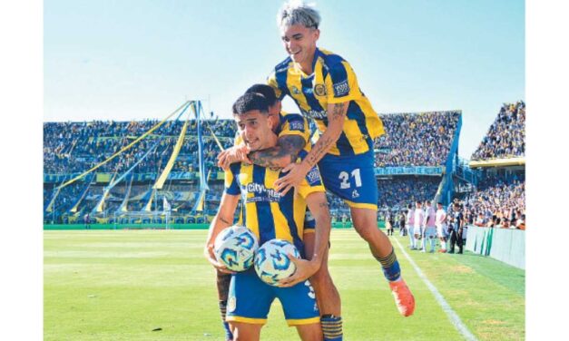 Central ya está en los playoff