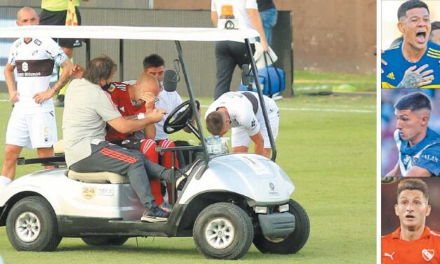 Ligamentos cruzados: una lesión que crece y amenaza a clubes y futbolistas