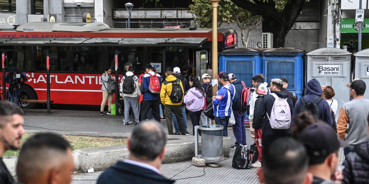 Se sintió en la industria y muy poco en las calles