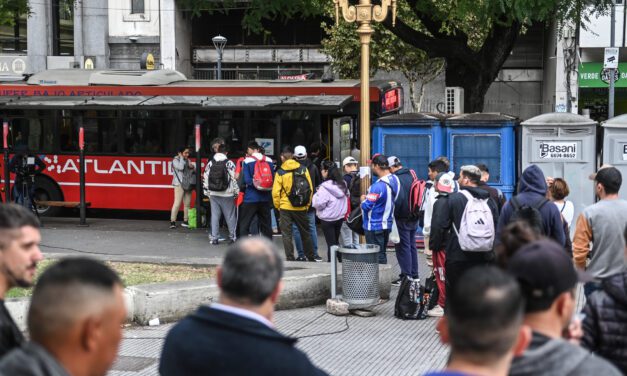 Se sintió en la industria y muy poco en las calles