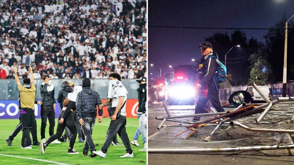 Una tragedia que pone el foco en la violencia de Carabineros y en las contradicciones de Conmebol