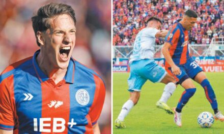 San Lorenzo no convence, pero avanza: le ganó a Atlético Tucumán y se aseguró entrar al playoff