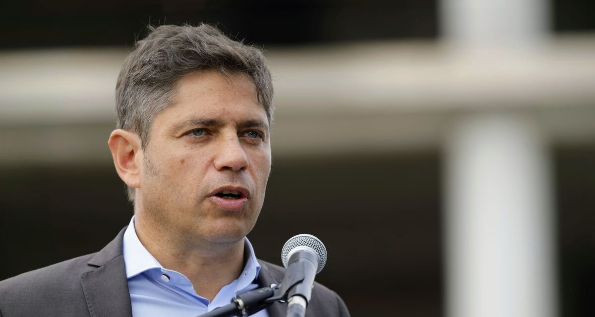 Axel Kicillof transfirió $28.600 millones a 58 municipios para reforzar la seguridad en Provincia