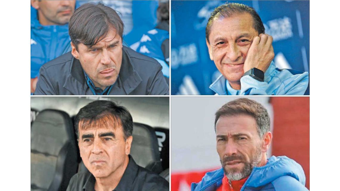 Argentina y Brasil unidos: los dos torneos tienen tantos técnicos despedidos como fechas jugadas