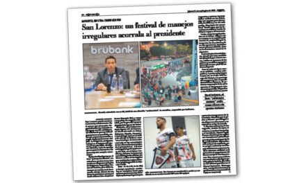 La nota que generó la ira de Moretti