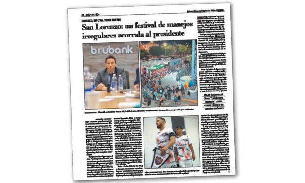 La nota que generó la ira de Moretti