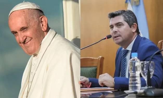 El gobernador Marcelo Orrego despide al Papa Francisco: ‘Un líder que tocó millones de corazones'»