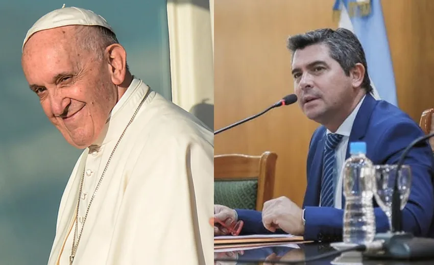El gobernador Marcelo Orrego despide al Papa Francisco: ‘Un líder que tocó millones de corazones'»