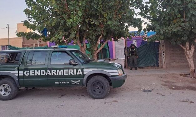 Gendarmería allana una vivienda en Pocito y secuestra cocaína valuada en $12 millones