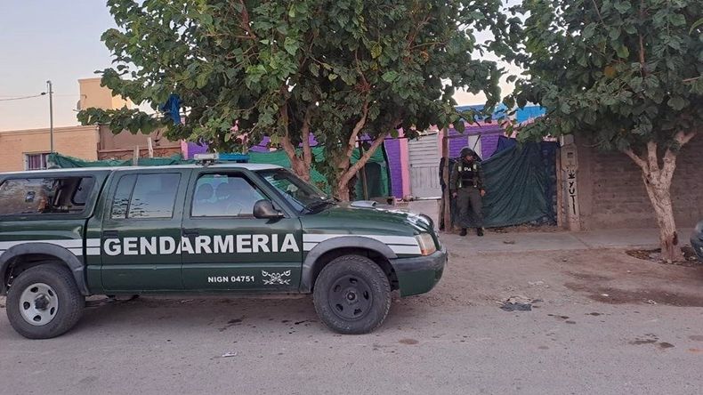Gendarmería allana una vivienda en Pocito y secuestra cocaína valuada en $12 millones