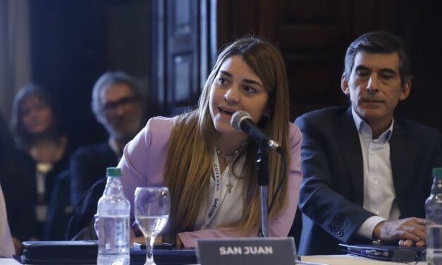 Daniela Merlo: «Hemos detectado aumento de consumo de drogas  en el gran San Juan  y  niños de 8 años que fuman marihuana»