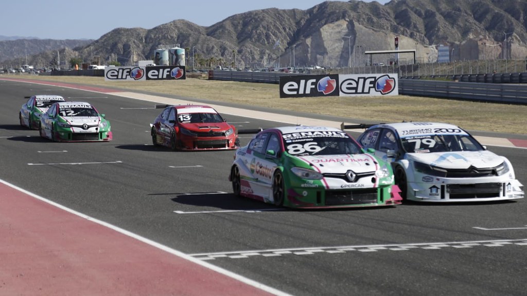 Automovilismo de alto vuelo: San Juan disfrutó de un domingo inolvidable con el TN y el TC2000