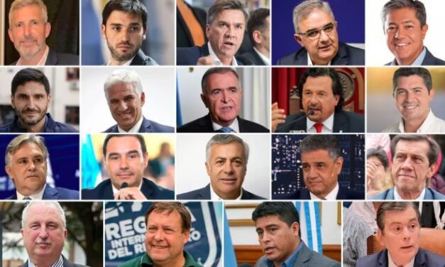 Marcelo Orrego entre los siete gobernadores con mejor imagen del país