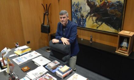 Daniel Passerini: «Schiaretti es el mejor candidato»