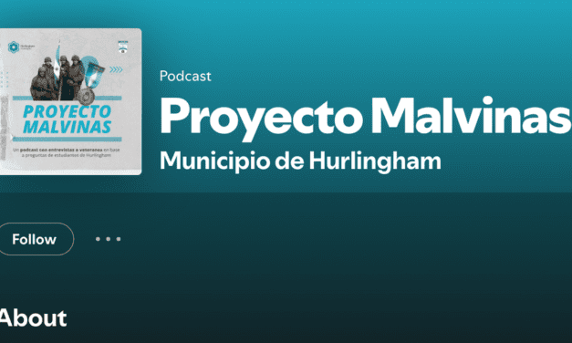 «Proyecto Malvinas»: una instalación sonora que reconstruye la memoria soberana de nuestros combatientes en 23 capítulos de podcast