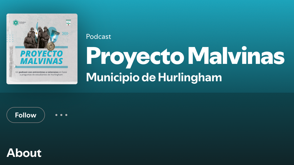 «Proyecto Malvinas»: una instalación sonora que reconstruye la memoria soberana de nuestros combatientes en 23 capítulos de podcast