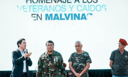 Malvinas Argentinas rindió homenaje a los héroes de la Gesta de Malvinas en su 43° aniversario 