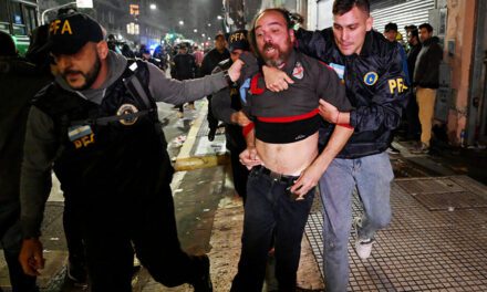 El manual de los jueces para evitar las causas de represión | El caso de un abogado que perdió un ojo por una bala de goma en febrero del 2024