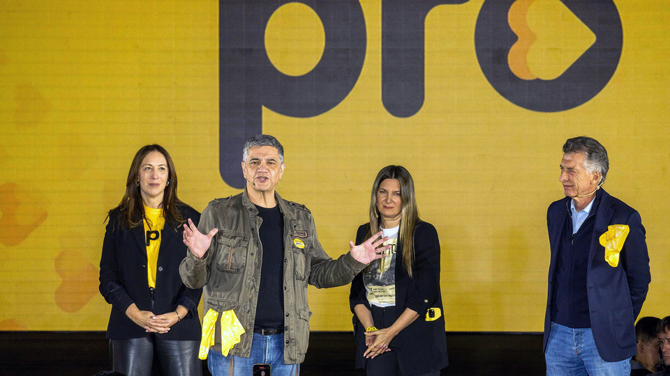 Mauricio Macri encabezó el comienzo de la campaña electoral del PRO | El acto se realizó en el Planetario 