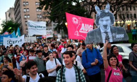 Los gremios universitarios se suman al paro general | El Frente Universitario de docentes y no docentes adhiere a la huelga de la CGT