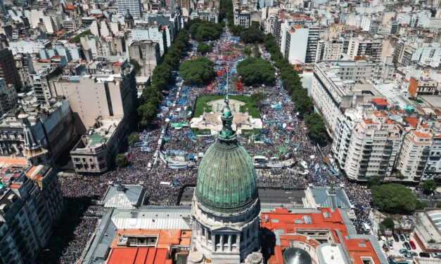 El miércoles la CGT moviliza al Congreso en apoyo al reclamo de los jubilados y el jueves paro nacional