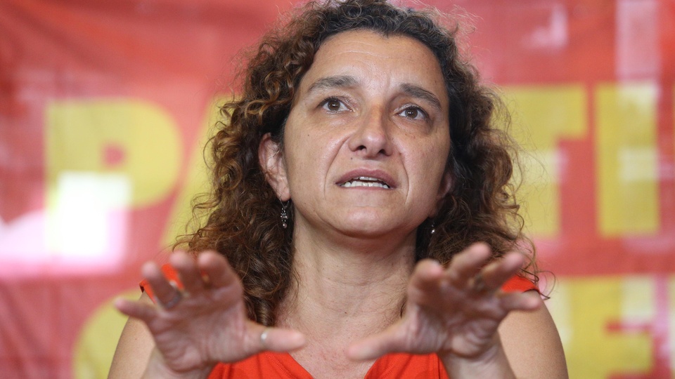 Vanina Biasi fue procesada por sus declaraciones contra el Estado de Israel | La reacción de la diputada de izquierda