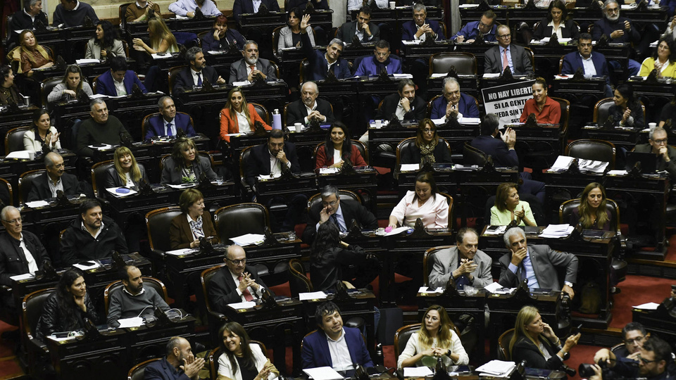 La oposición logró avanzar en Diputados con iniciativas para revertir la motosierra a los más vulnerables