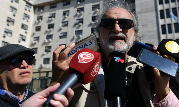 Enviaron a juicio oral a Eduardo Belliboni, acusado de extorsionar a beneficiarios de planes sociales | El líder del Polo Obrero denunció «persecución política»