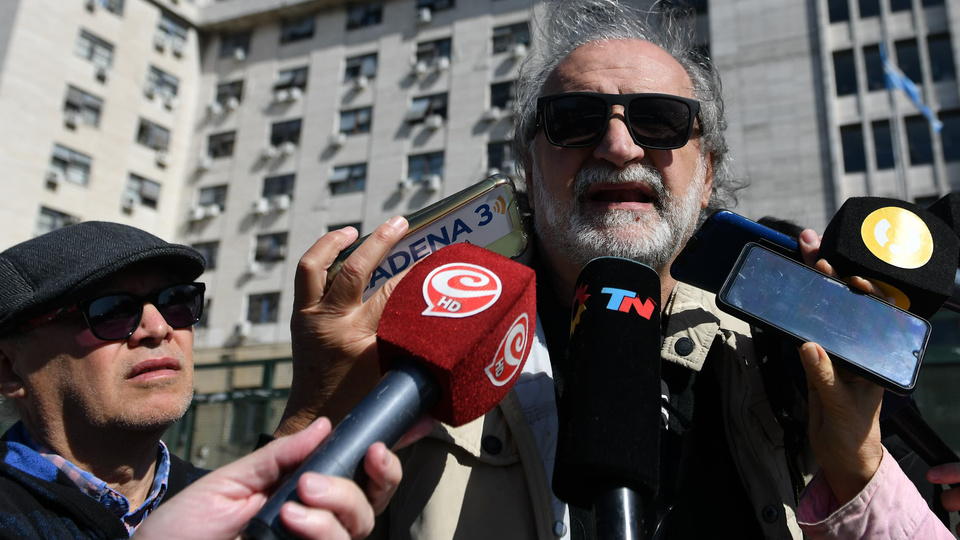 Enviaron a juicio oral a Eduardo Belliboni, acusado de extorsionar a beneficiarios de planes sociales | El líder del Polo Obrero denunció «persecución política»