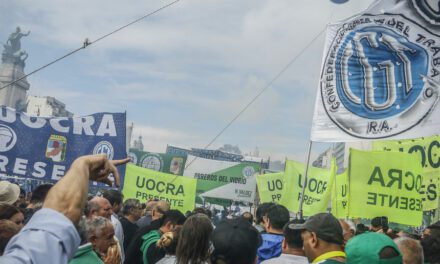 Se realiza el tercer paro general contra las políticas de ajuste del gobierno de Milei | Lo convocó la CGT y lo respaldan las dos CTA 