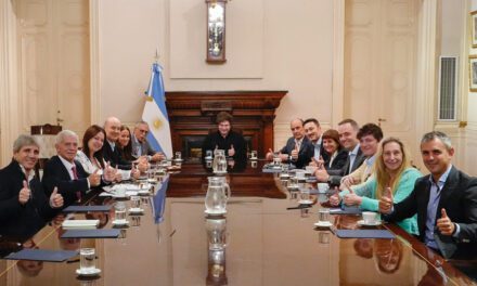 La Rosada repudió la huelga general | El gobierno consideró que el paro de CGT fue un fracaso 