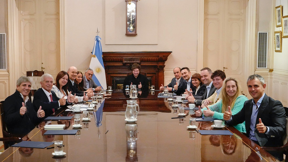 La Rosada repudió la huelga general | El gobierno consideró que el paro de CGT fue un fracaso 