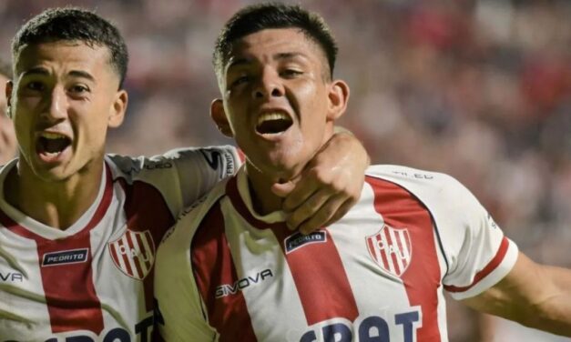 Quién es Diego Armando Díaz: el jugador «amateur» que le dio un triunfo histórico a Unión