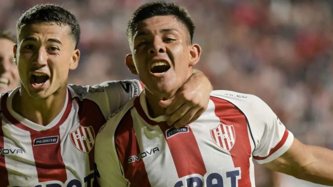 Quién es Diego Armando Díaz: el jugador «amateur» que le dio un triunfo histórico a Unión