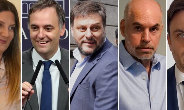 Cómo está la pelea Santoro vs. Adorni vs. Lospennato