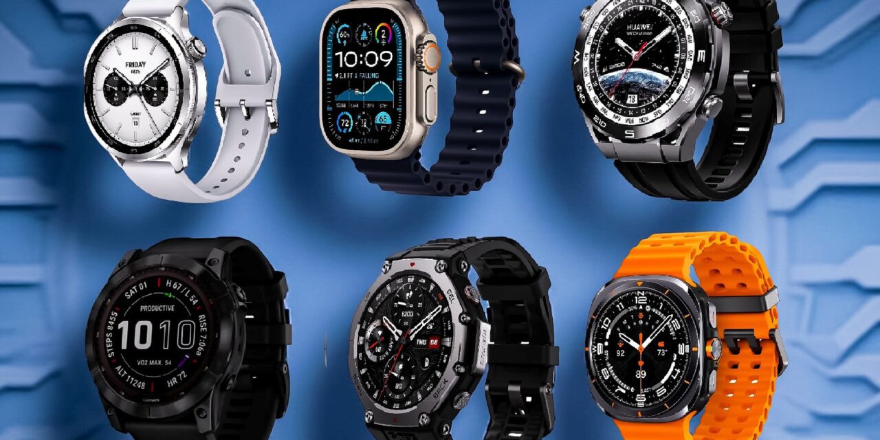 Seis smartwatch irrompibles, con múltiples funciones, que llevan la gama alta a un nuevo nivel