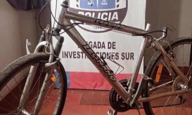 Recuperan numerosos objetos robados tras allanamientos en Rivadavia