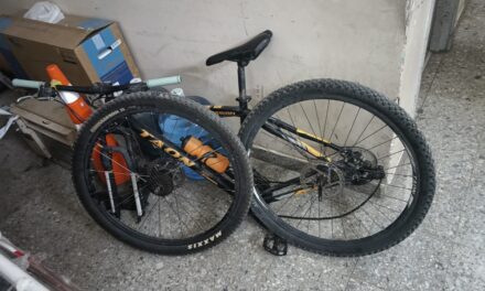 CALINGASTA: Recuperan una bicicleta y objetos robados tras operativo en el Barrio Inca