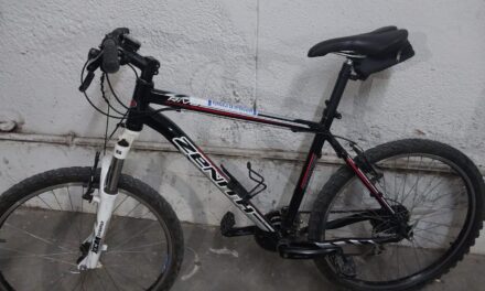 La Brigada Femenina recuperó una bicicleta robada en la Facultad de Ingeniería: Hay dos aprehendidos