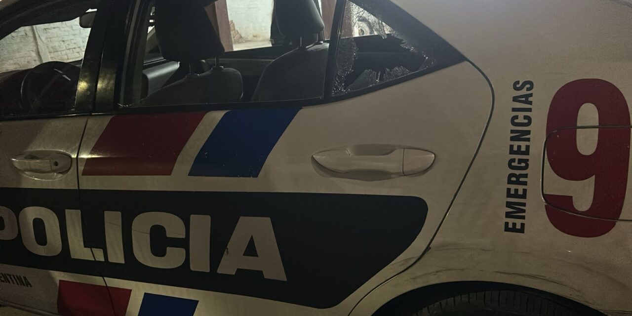 Intentó resistirse a un control policial y terminó detenido con marihuana
